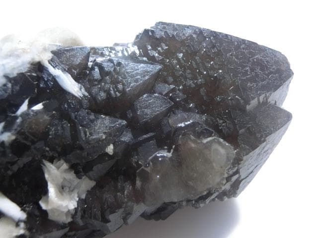 【へデンバーガイト】ブラック＆ホワイト 原石 セット