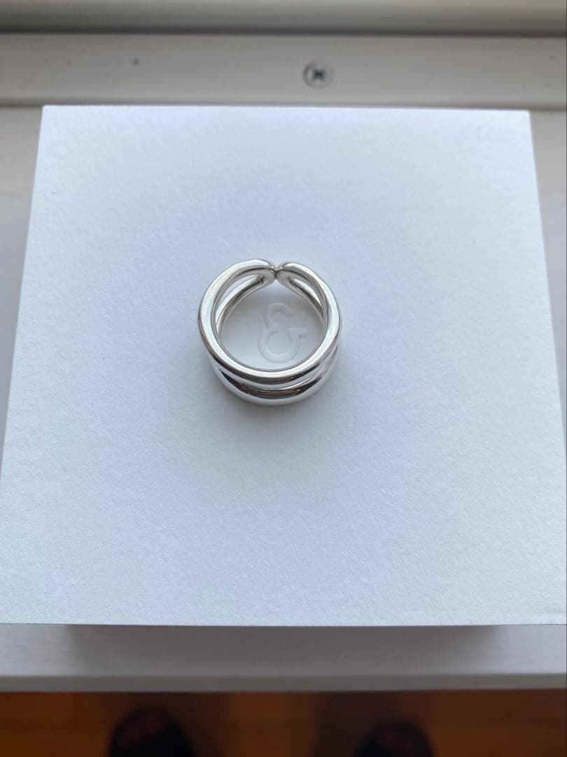 h'eres × semoh doubleリング 9号