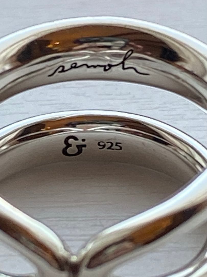 h'eres × semoh doubleリング 9号
