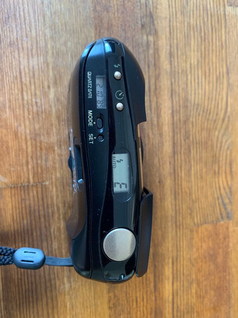 OLYMPUS μ mju panorama コンパクトフィルムカメラ