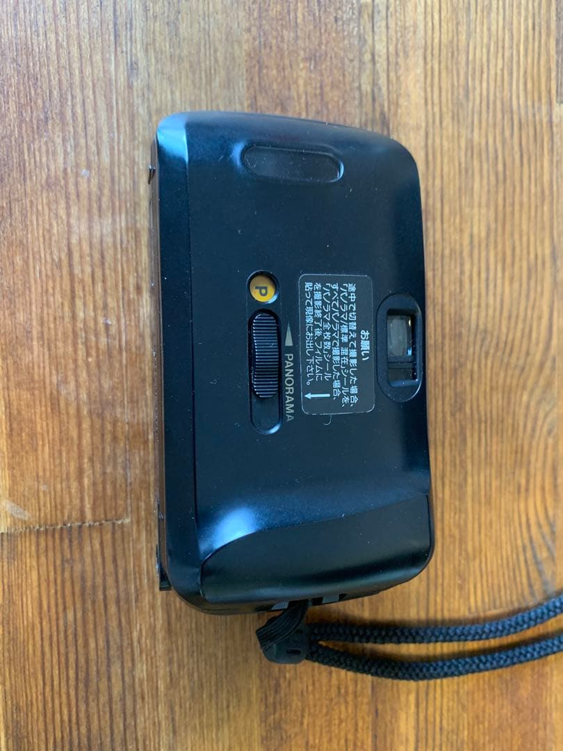 OLYMPUS μ mju panorama コンパクトフィルムカメラ