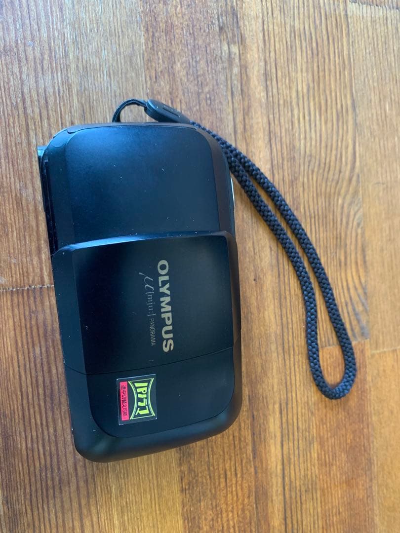 OLYMPUS μ mju panorama コンパクトフィルムカメラ