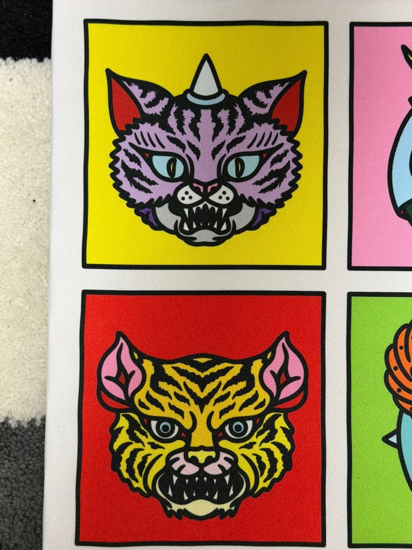 イズモンスター　izumonster アートワーク