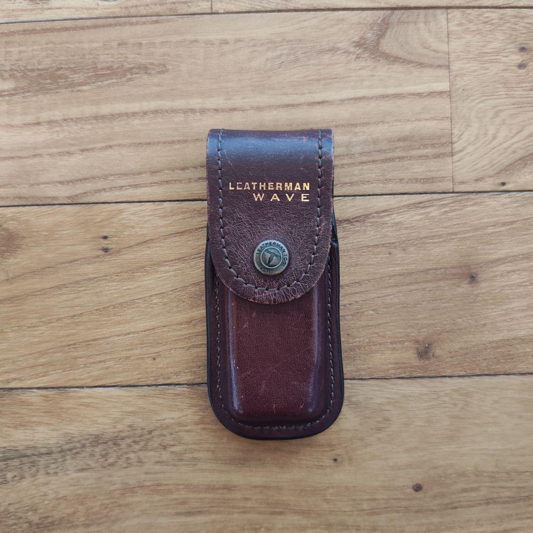 LEATHERMAN WAVE マルチツール（箱付き）