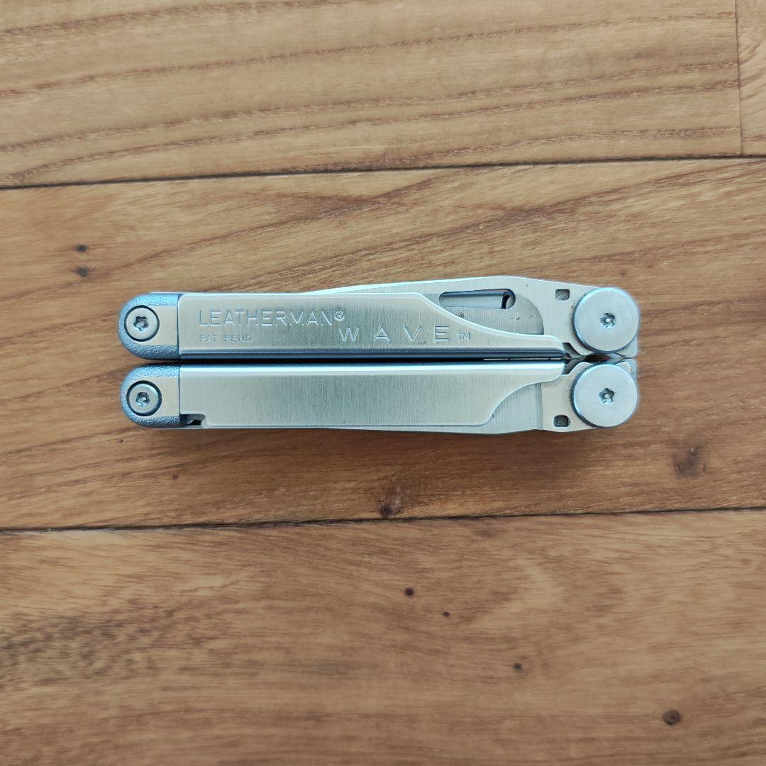 LEATHERMAN WAVE マルチツール（箱付き）