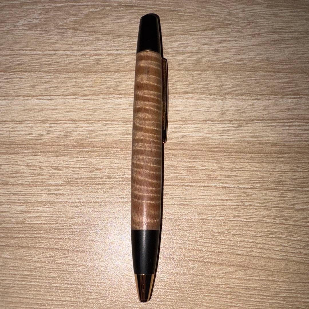 野原工芸ロータリーボールペン　替え芯付き 工房楔シャープペンシル0.3