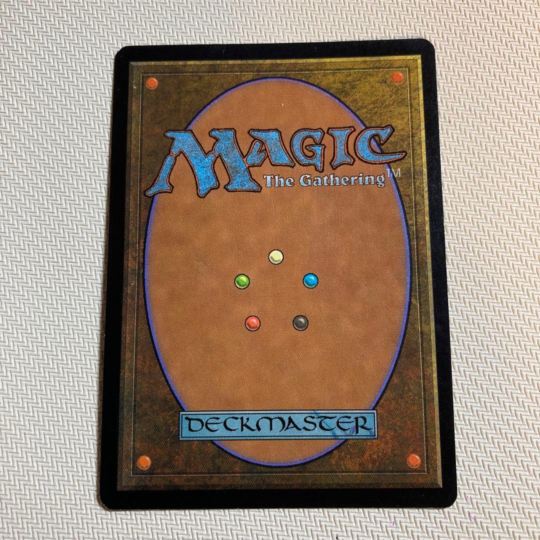 白*子様 神の怒り　第7版　英語foil MTG