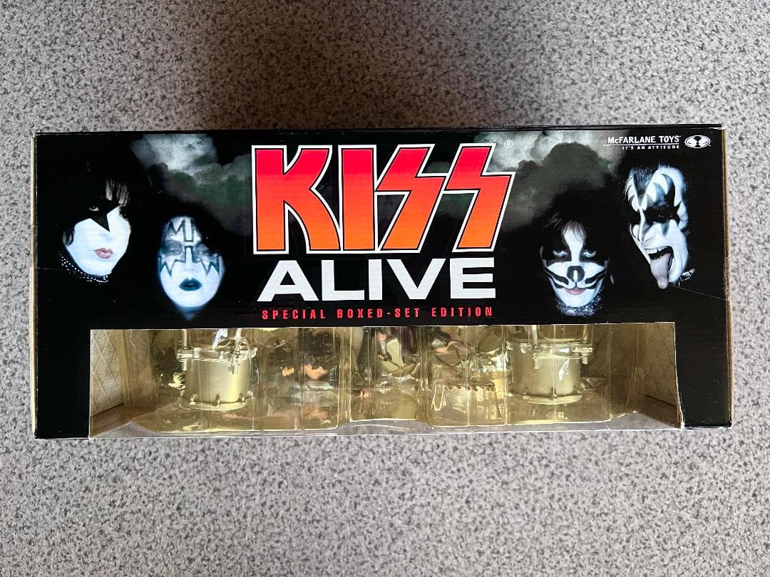マクファーレン KISS ALIVE DX BOX / CREATURESセット