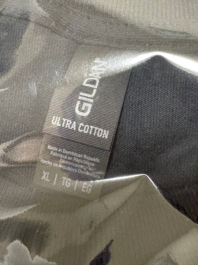 HAGIWARA JUKU TIKI TEE ブラック XL