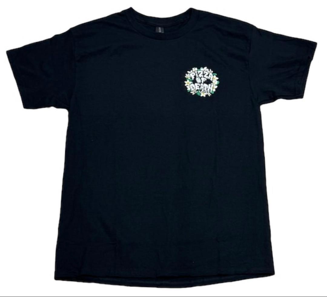 HAGIWARA JUKU TIKI TEE ブラック XL