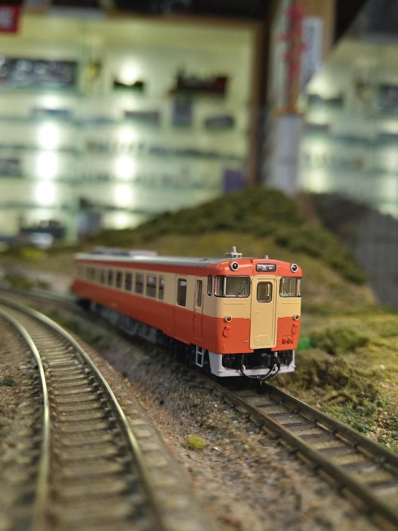 JR キハ40-2000形（JR西日本更新車・2134番ノスタルジー）