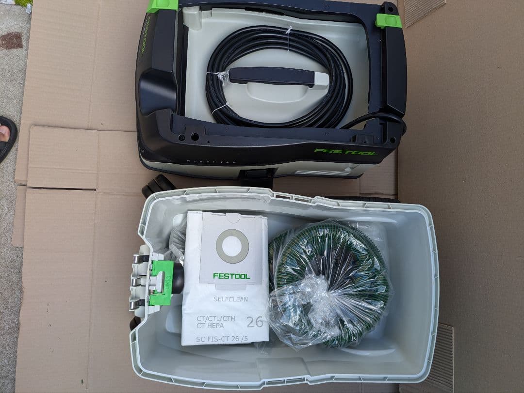FESTOOL CTL 26 E 掃除機本体