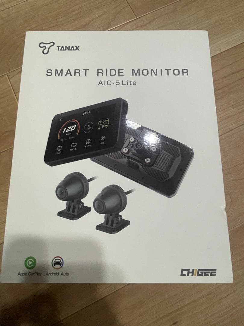 TANAX スマートライドモニター AIO-5 Lite
