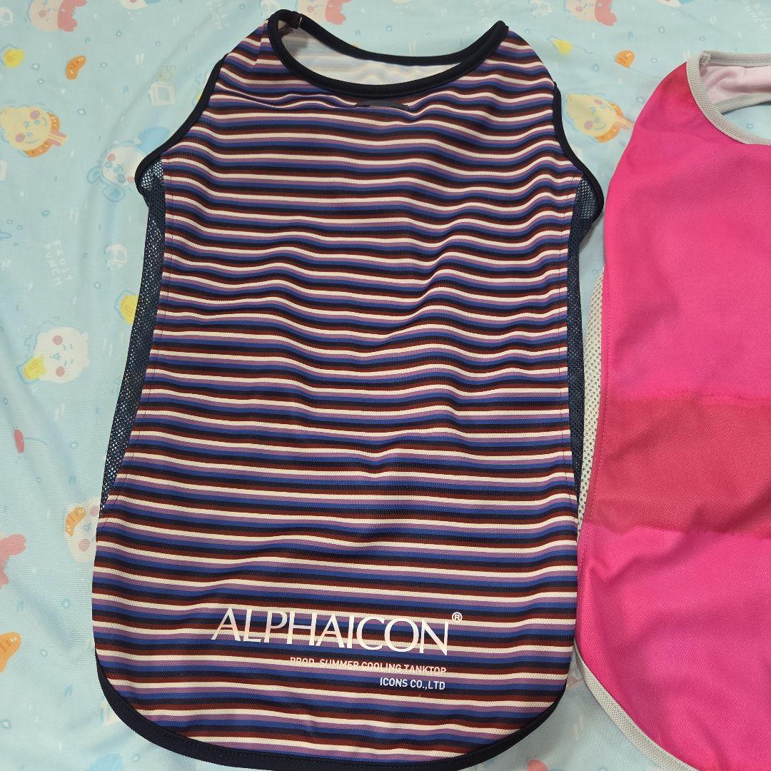 アルファアイコン　ALPHAICON サマークーリングタンクトップ