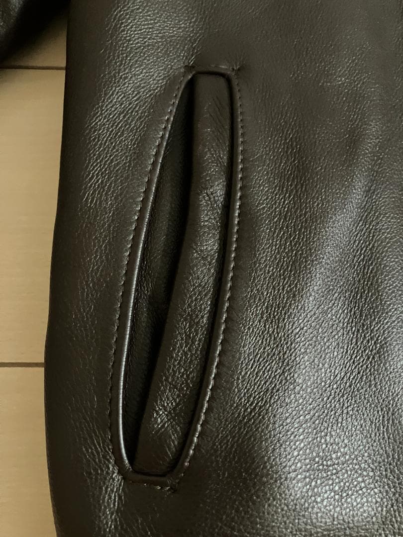 Schott ショット 681レザートラッカージャケット ブラウン