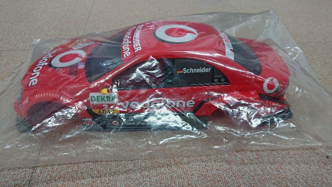 タミヤ ボーダフォン AMGメルセデス Cクラス DTM 2006完成ボディ仕様