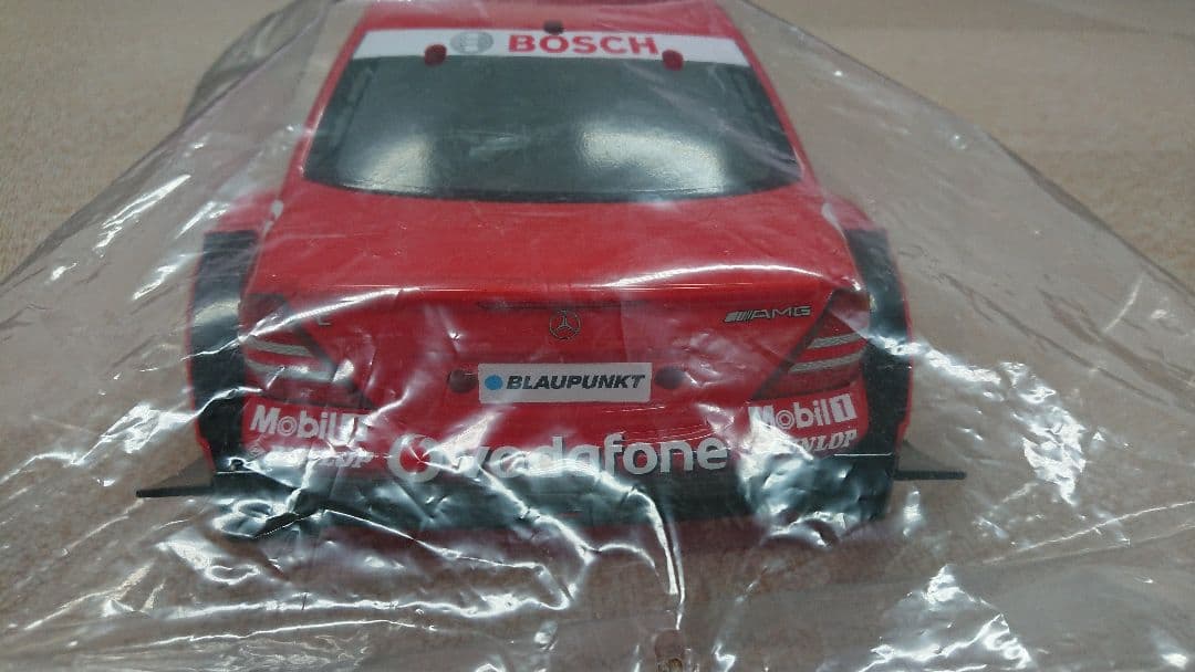 タミヤ ボーダフォン AMGメルセデス Cクラス DTM 2006完成ボディ仕様