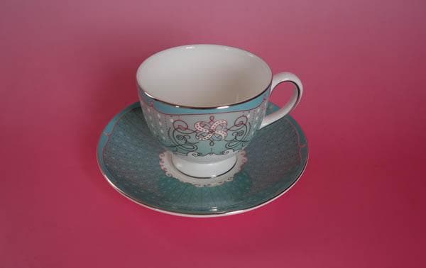 ウェッジウッド プシュケ カップ＆ソーサー 2客セット　PSYCHE 2351