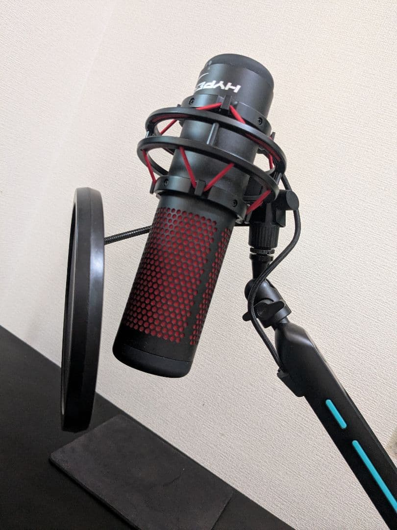 HyperX QuadCast + アルターゾーン