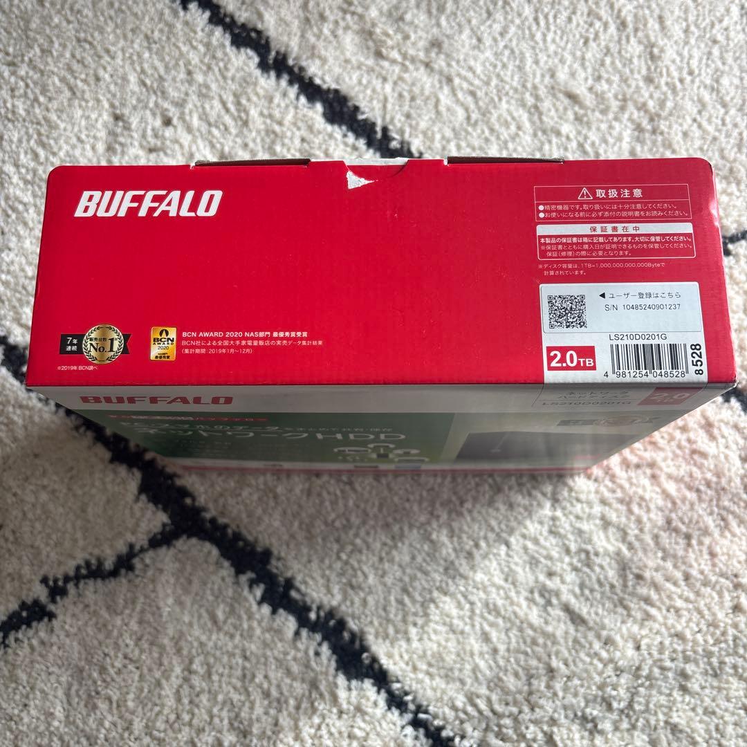 シ*ヤ様 BUFFALO　リンクステーション　ネットワークHDD　LS210D0