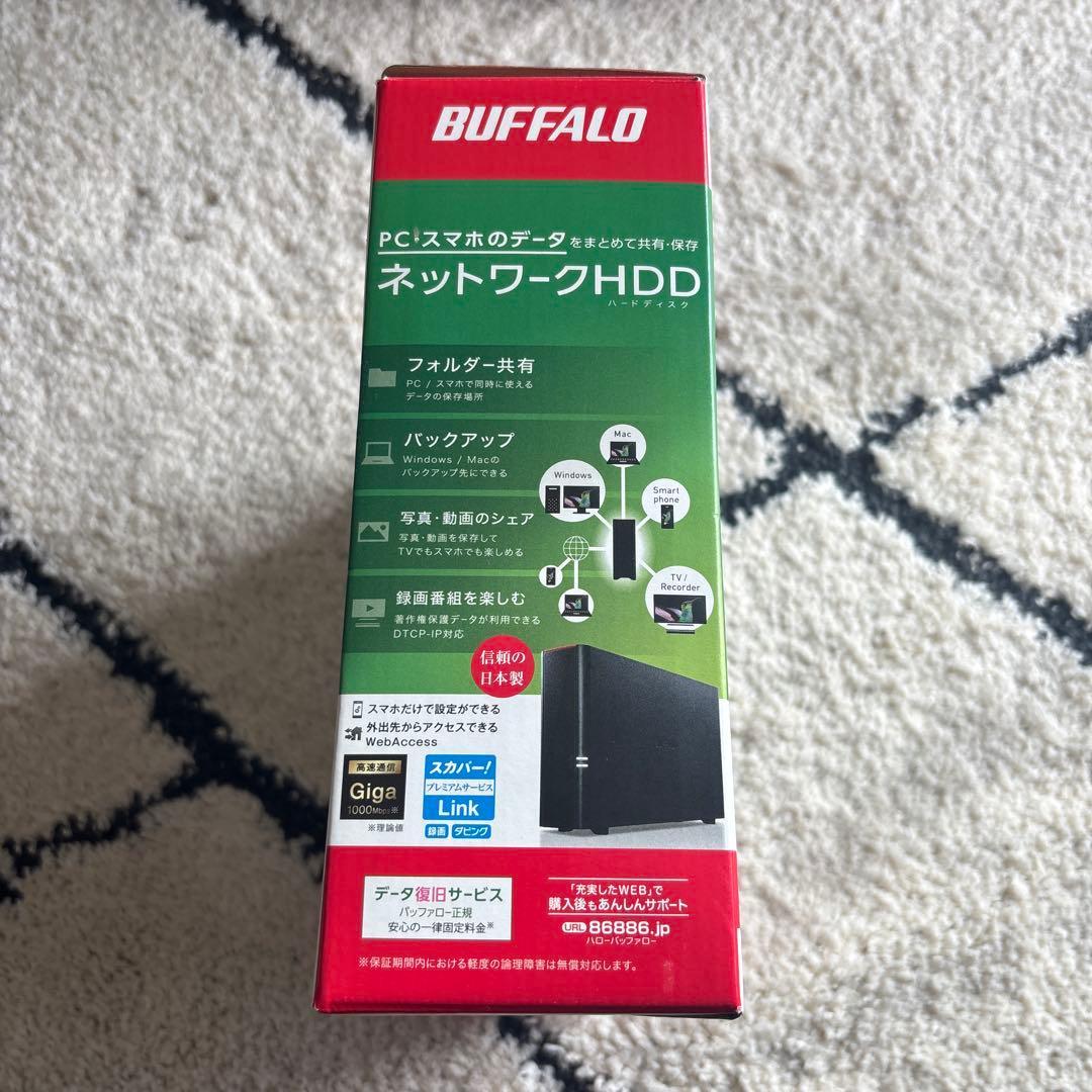 シ*ヤ様 BUFFALO　リンクステーション　ネットワークHDD　LS210D0