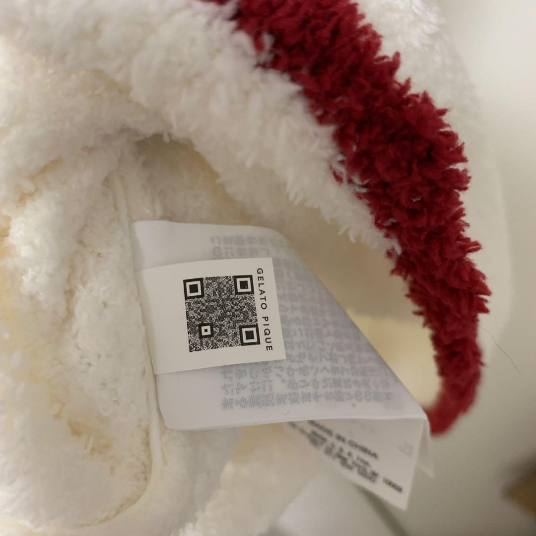 新品タグ付き ジェラートピケ チェリー ジャガードワンピース