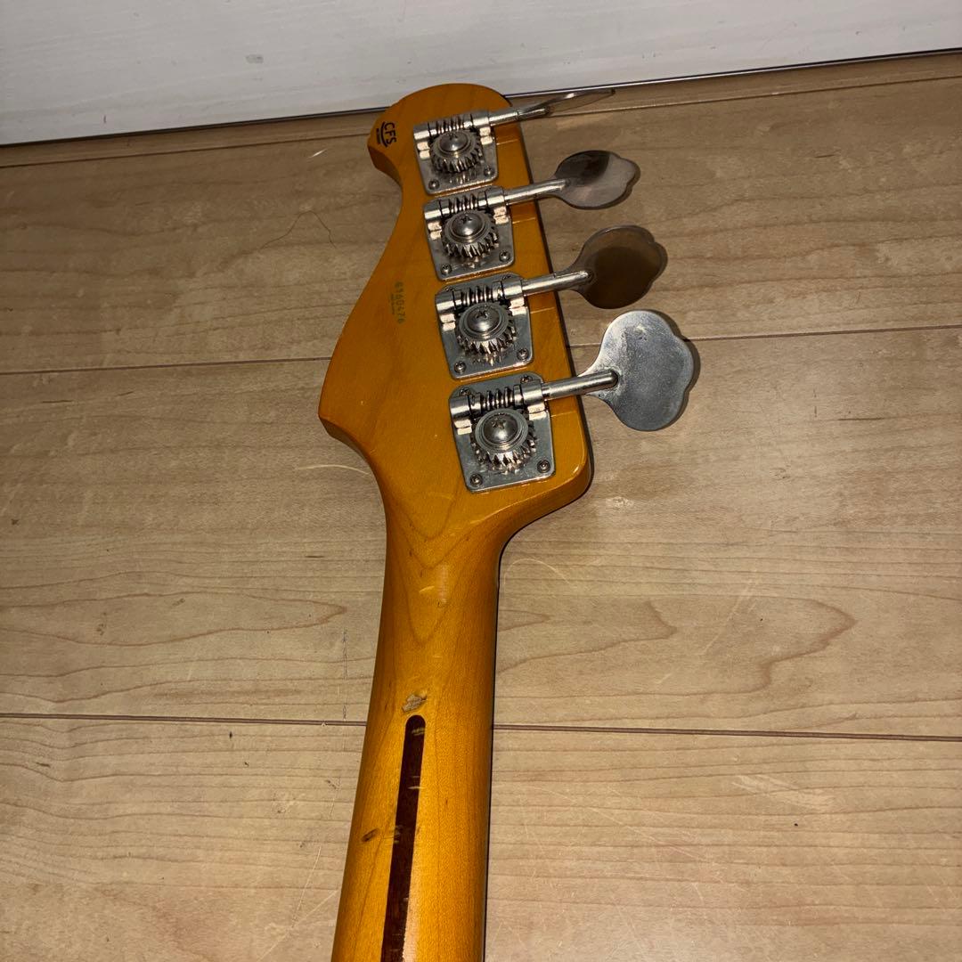 cool z 日本製　jazz bass タイプ　音良し！！調整済み　ラメカラー