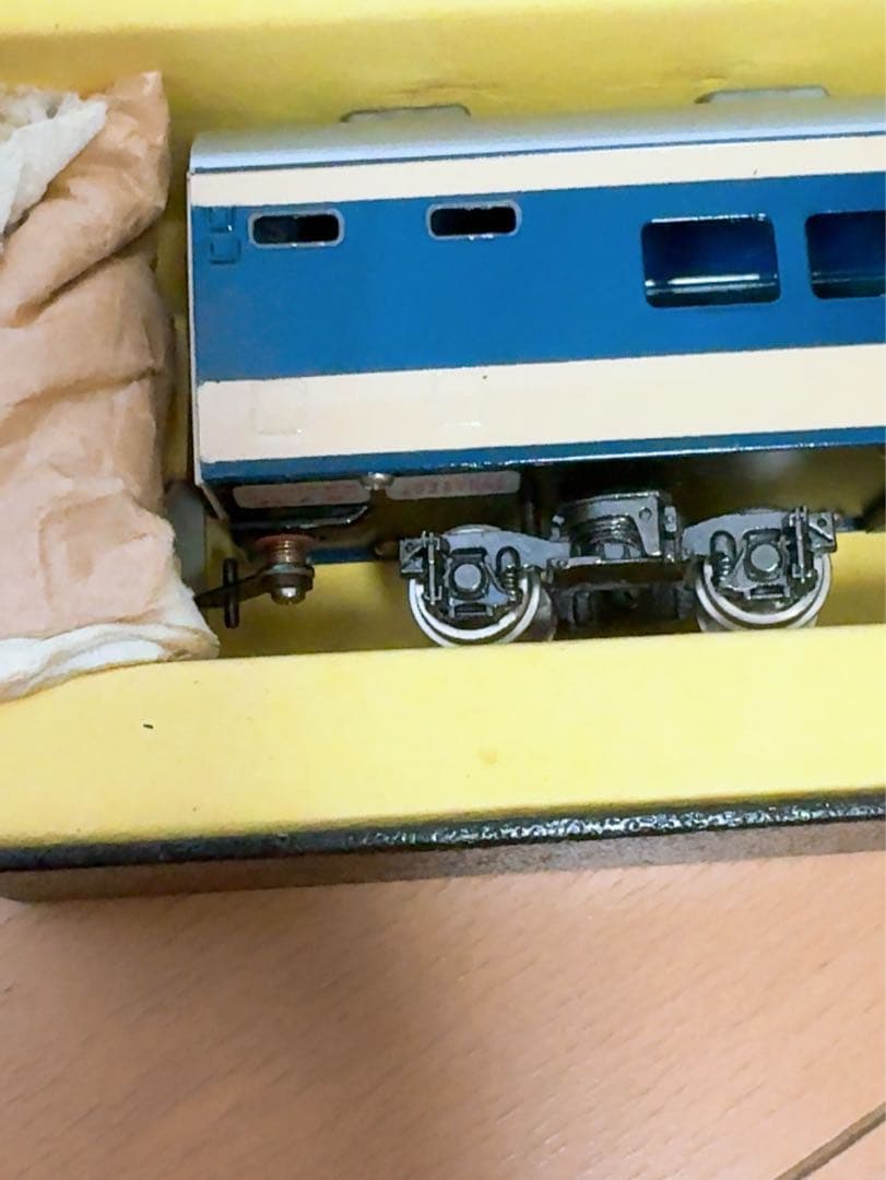 KATSUMI 581系 580系 青色 鉄道模型　6両セット