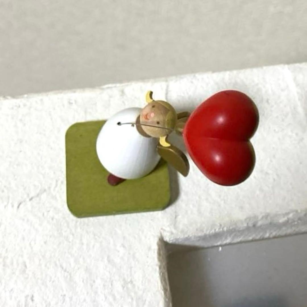 ギュンターライヒェル　ドイツ製　守護天使 ハートのバルーンを持つ天使