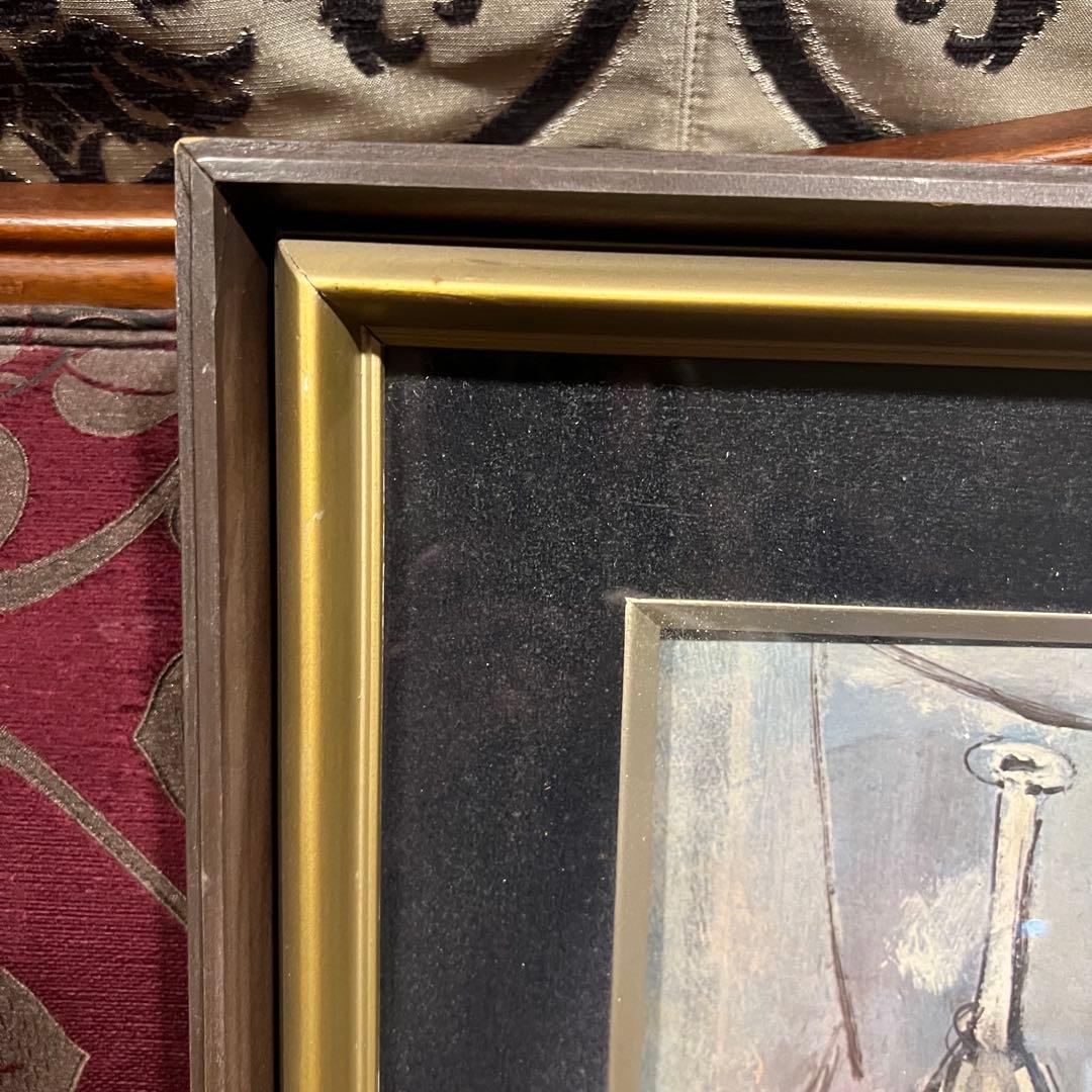 額縁　キャンバス8号用　はめ込むタイプ