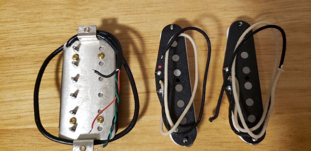 crews maniac sound　Bottom’s Up SSHピックアップ