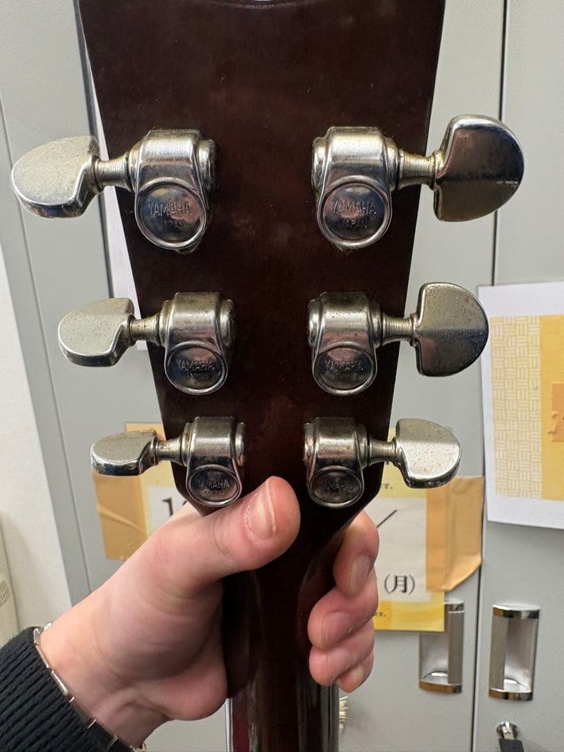 OS-94 Yamaha アコースティックギター ギターケース付き
