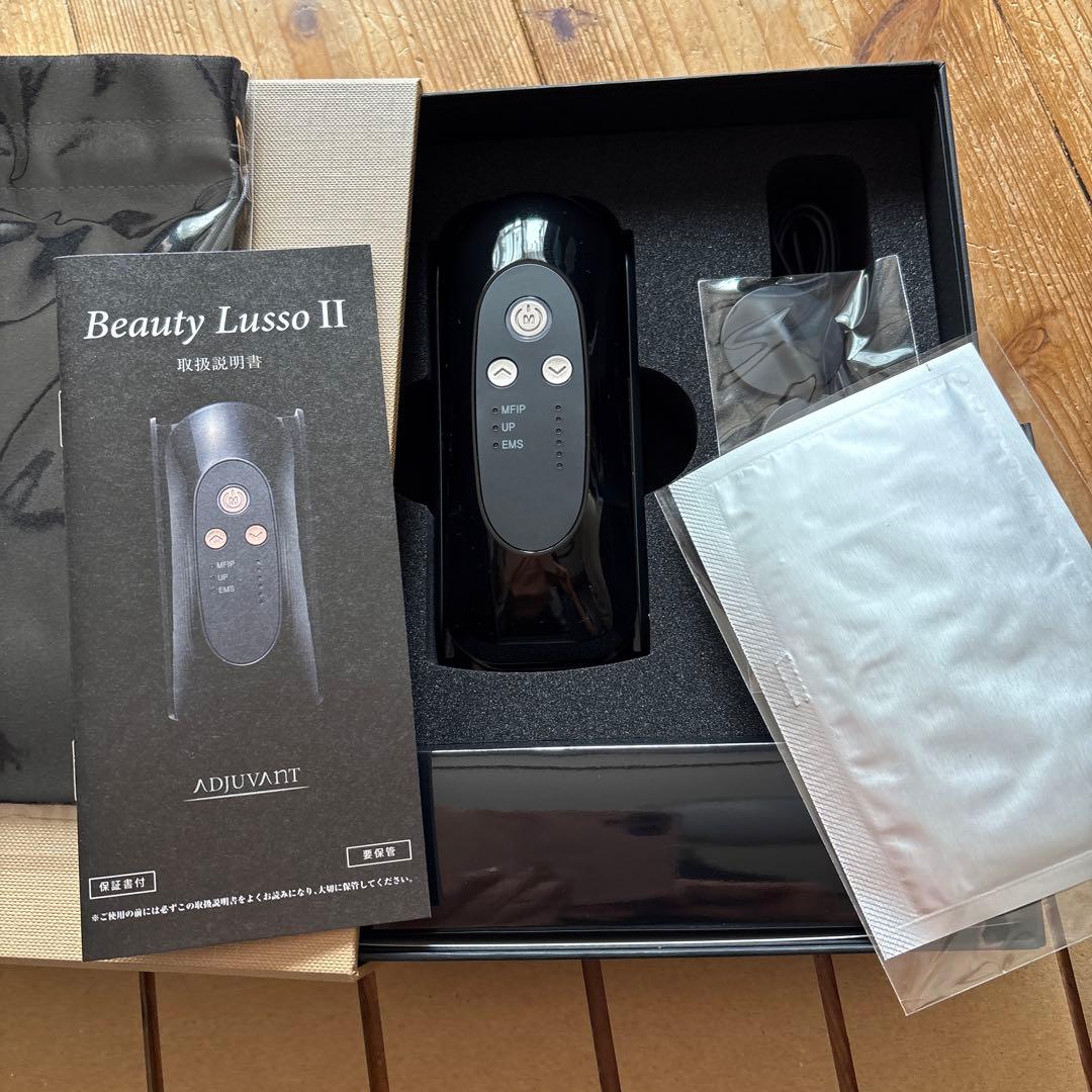 新品　アジュバンADJUVANT 美顔器ビューティールッソⅡ アジュバン　EMS