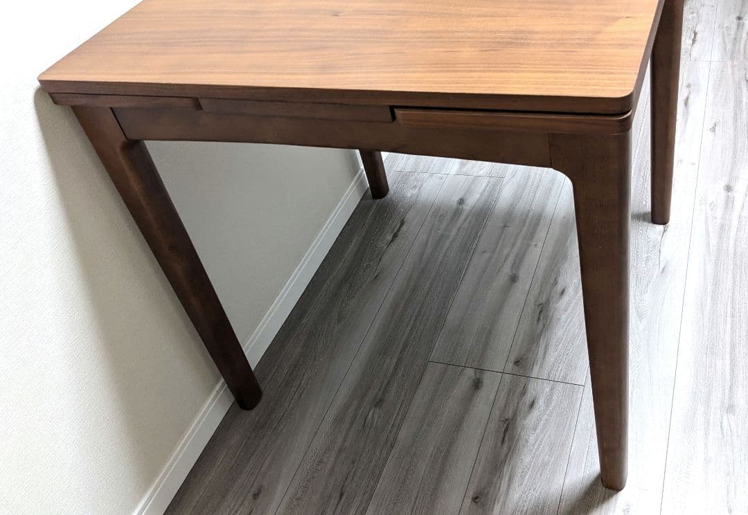 unico/ウニコ/TRITO/トリト/ブラウン /伸長式/ダイニングテーブル