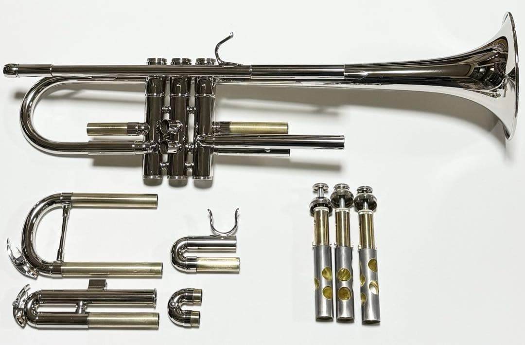 【極美品】Eastar トランペット　シルバー