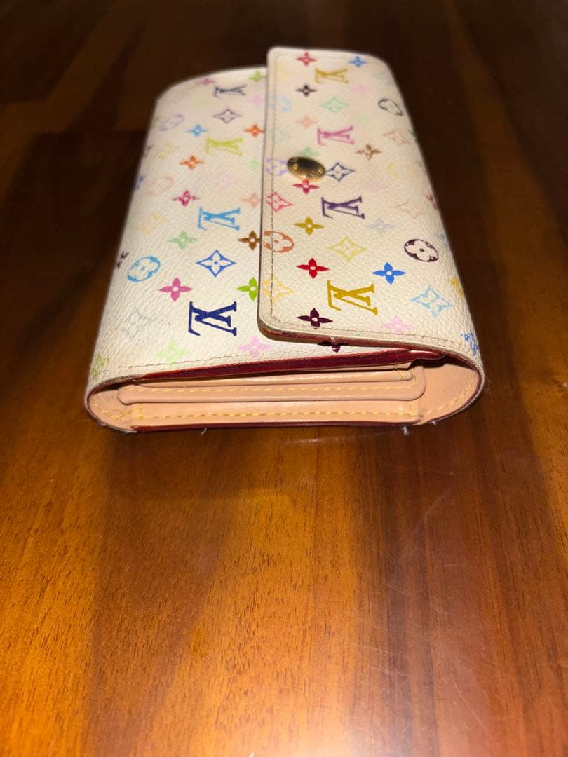 Louis Vuitton モノグラムマルチカラー 財布