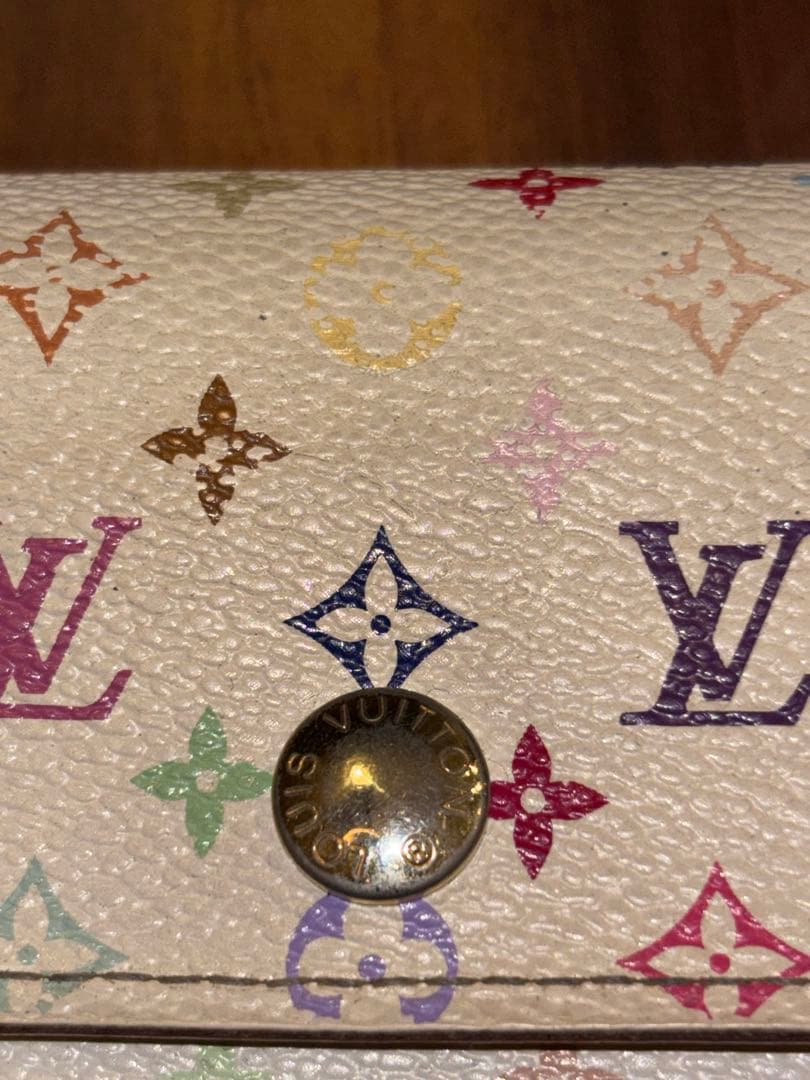 Louis Vuitton モノグラムマルチカラー 財布