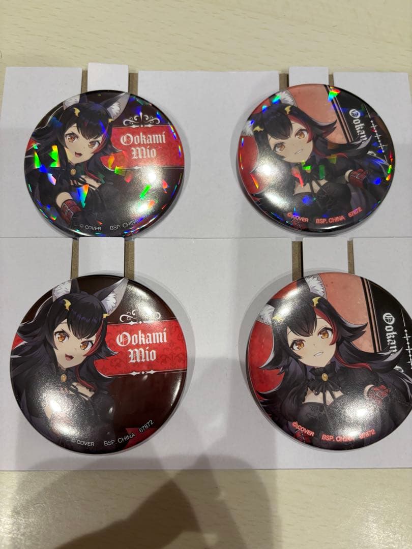 一番くじ ホロライブ 大神ミオ