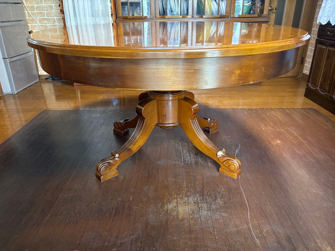 バロッサバレンティ　スペイン　オーバル180テーブル