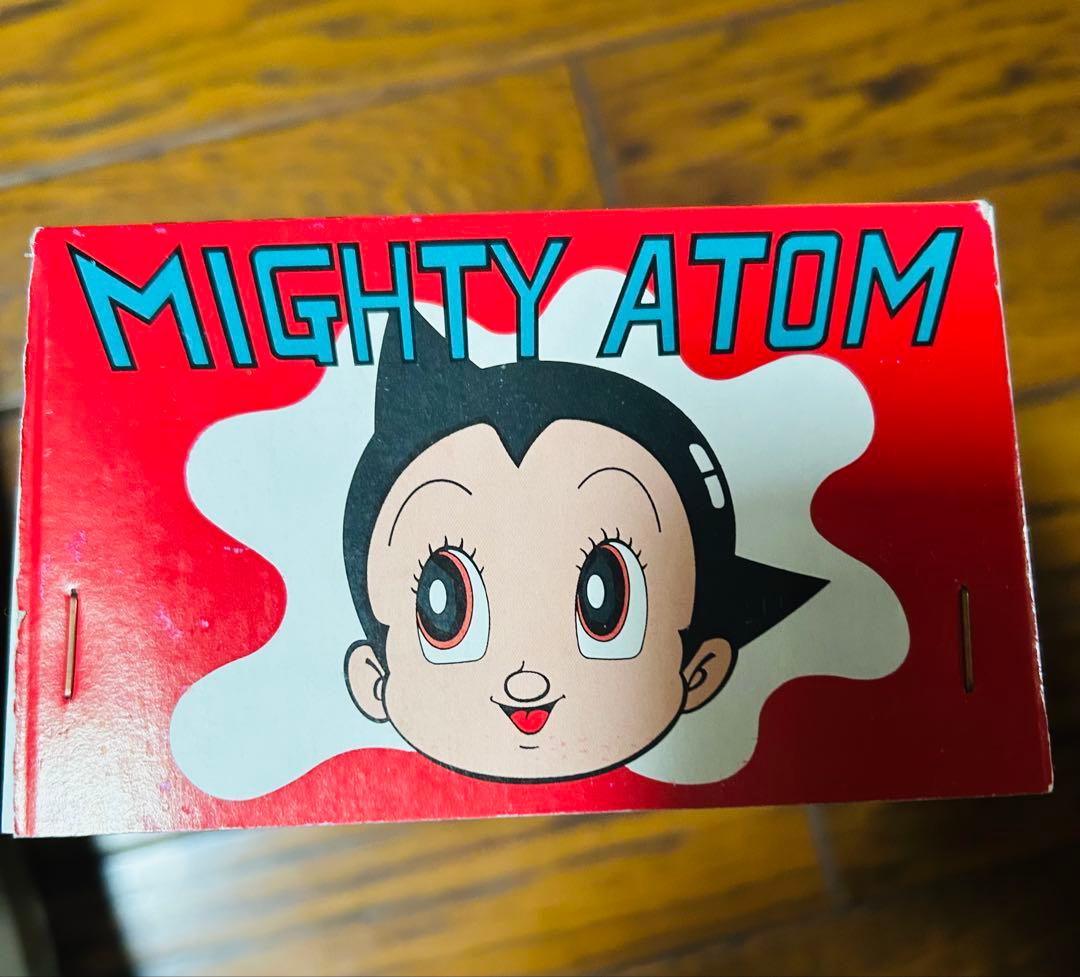 【美品】手塚プロダクション ビリケン商会 ゼンマイ　ブリキ 鉄腕アトム 箱入り