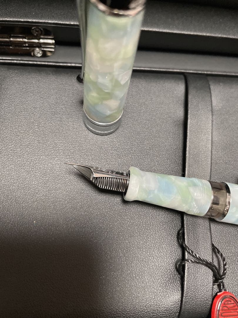 更に万年筆のみお値下げ!!アウロラAURORAOPTIM限定86ルーチェヴェルデ