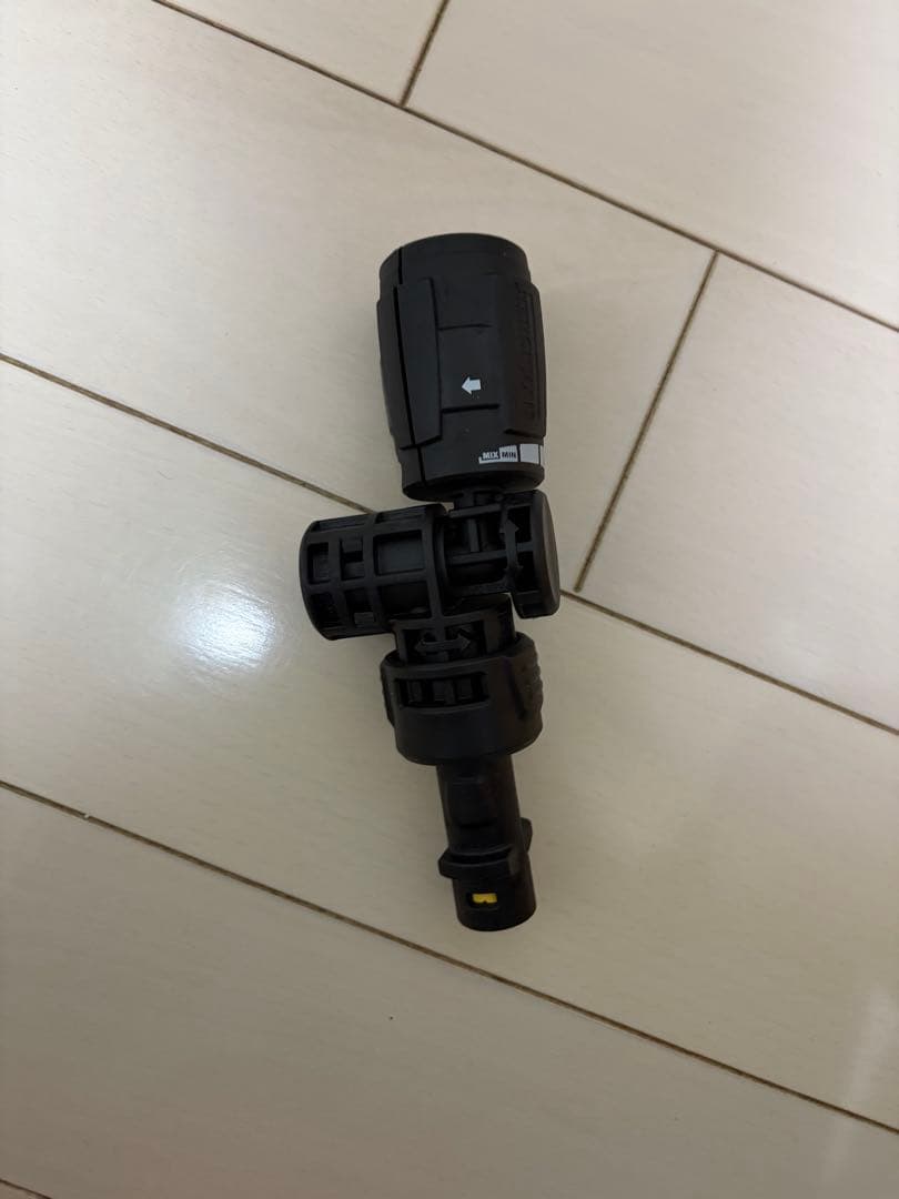 KÄRCHER k-mini高圧洗浄機本体 コンパクト付属品付き