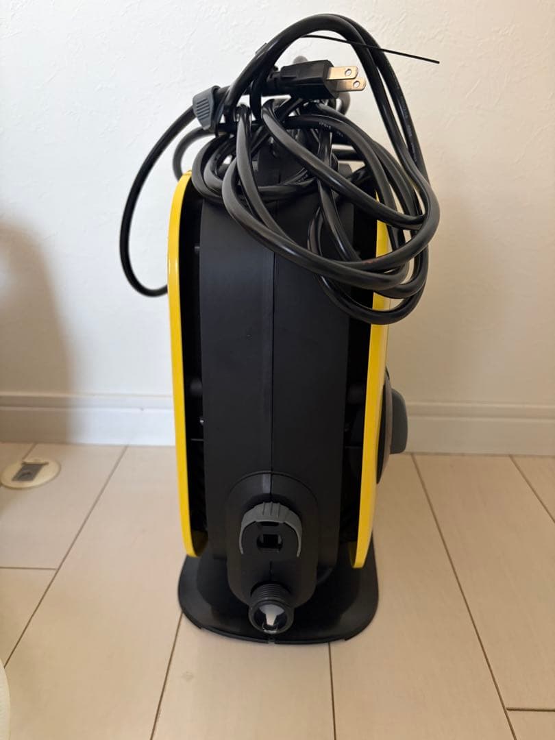 KÄRCHER k-mini高圧洗浄機本体 コンパクト付属品付き