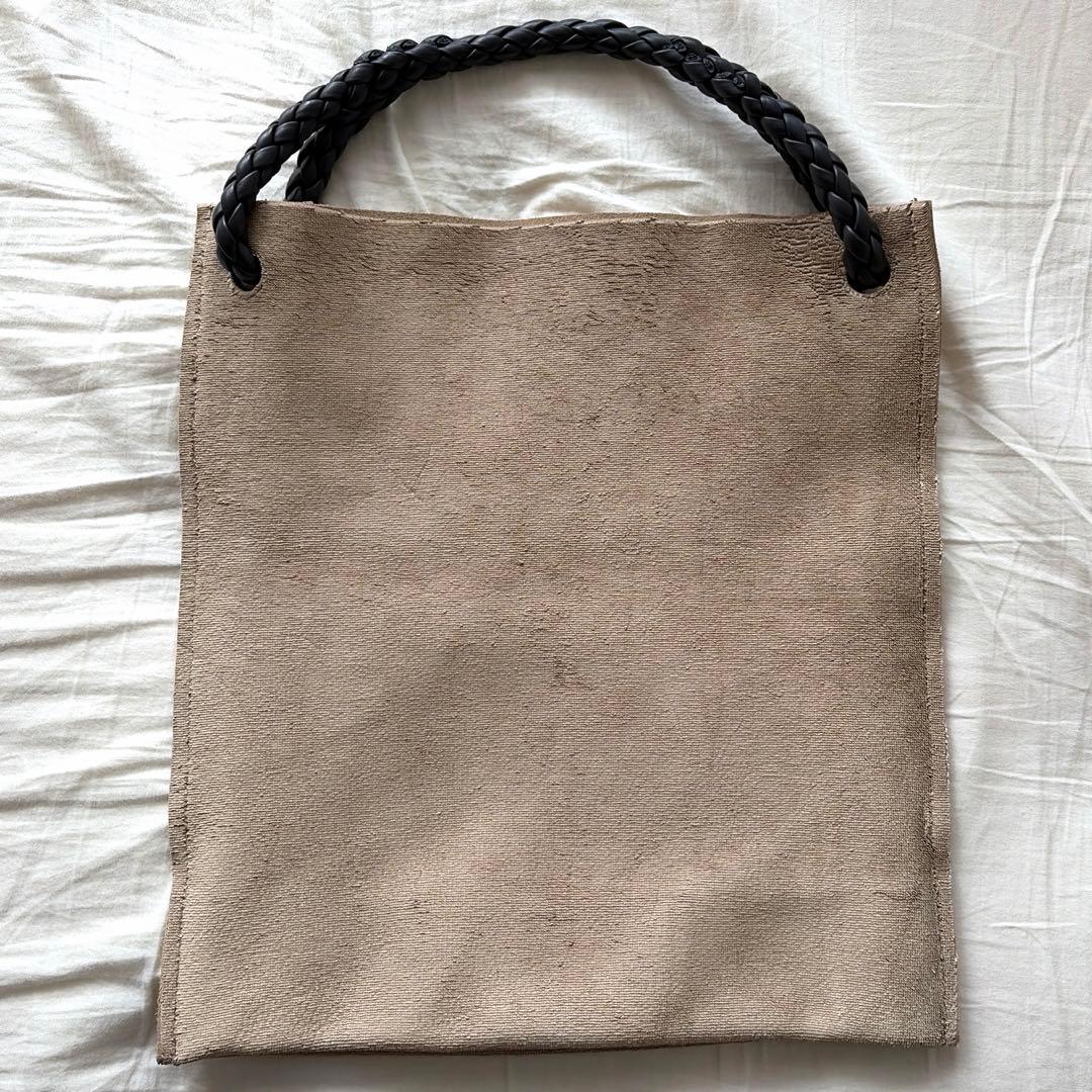 【beautiful people】タオルレザーワンショルダーバッグ 牛革