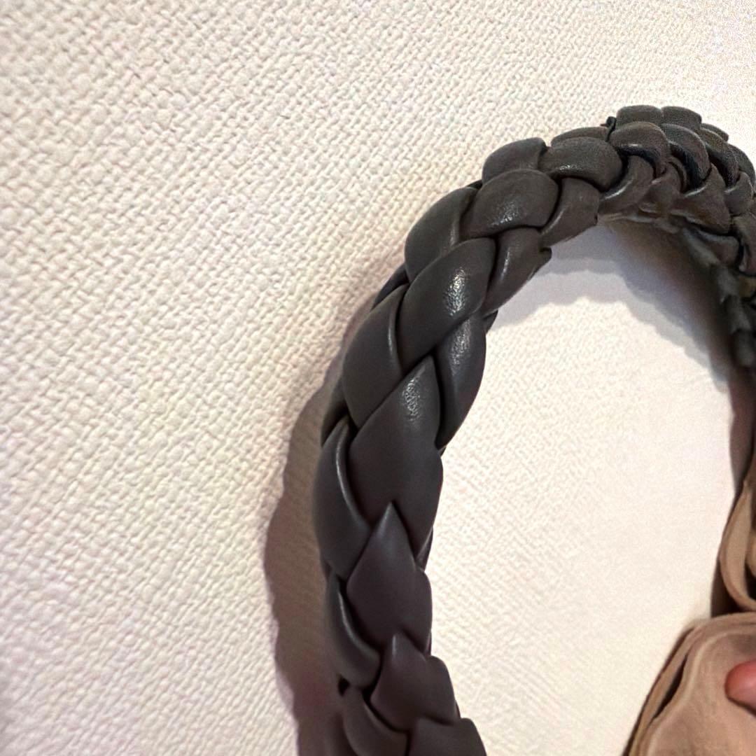 【beautiful people】タオルレザーワンショルダーバッグ 牛革