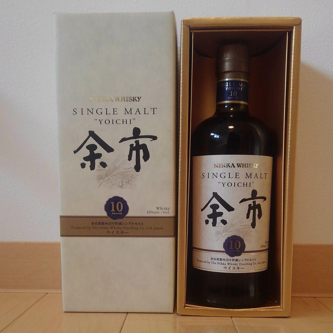 余市１０年　未開封