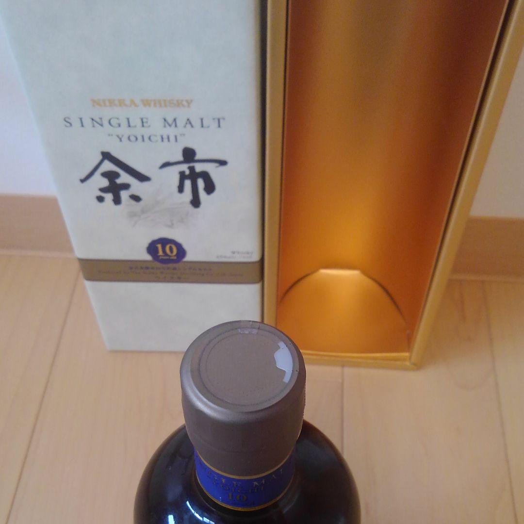 余市１０年　未開封