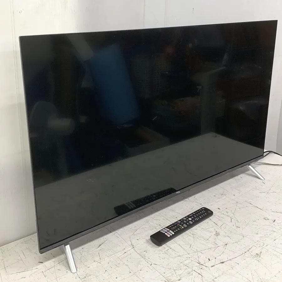 mameshiba tokyoTCL 43型4Kスマーテレビ 43BP61