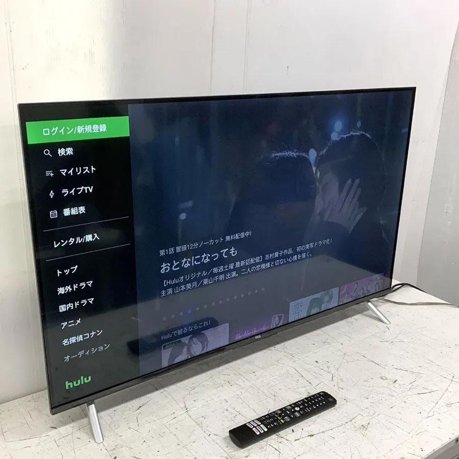 mameshiba tokyoTCL 43型4Kスマーテレビ 43BP61