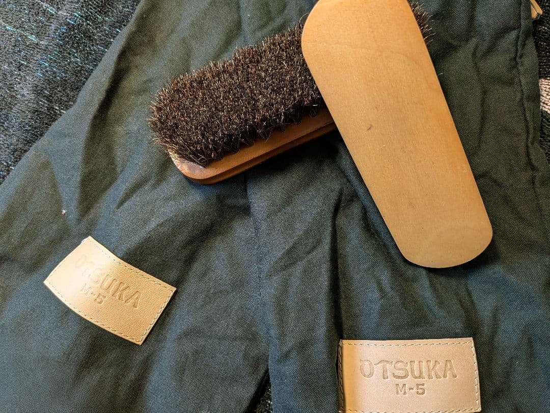 大塚製靴 M-5 サドルオックスフォード【AKATSUKI】カラー/ラバーソール